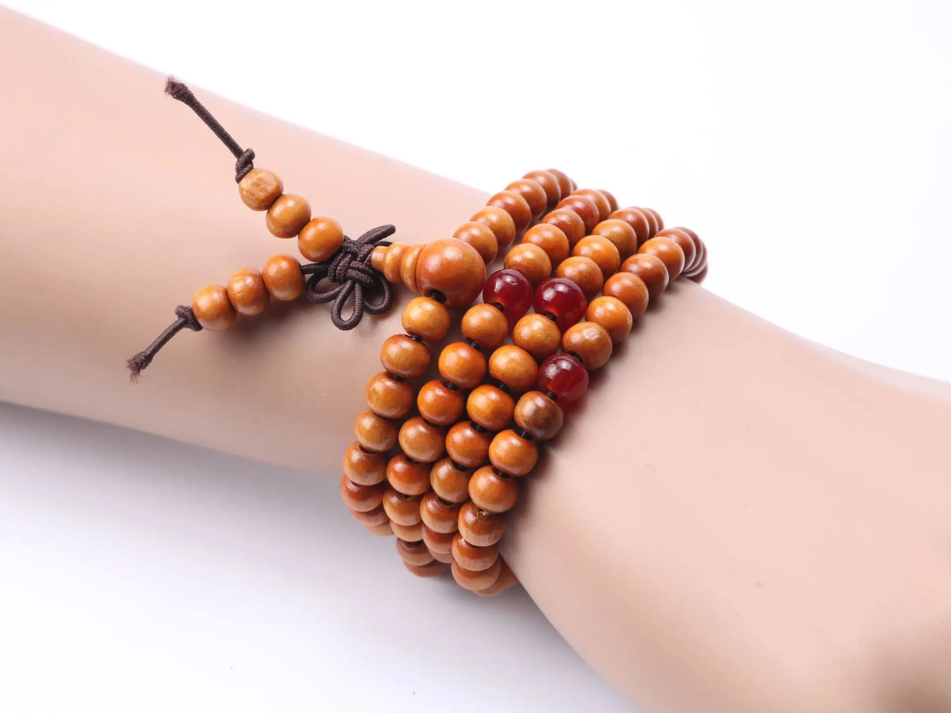 Bracelets De Prière En Acrylique Multicolore Avec Compteur Arabe - Lot De 2 - Chapelet Tasbih Pour Hommes Et Femmes
