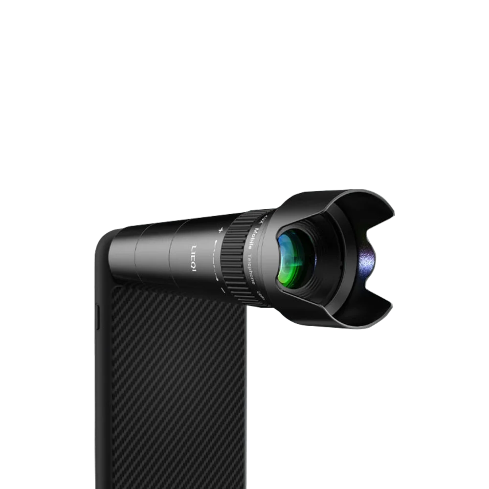 

Universal 20X Telephoto Lens for Mobile Phones HD Telescope Head with Tripot & Clip for Cell Phones
