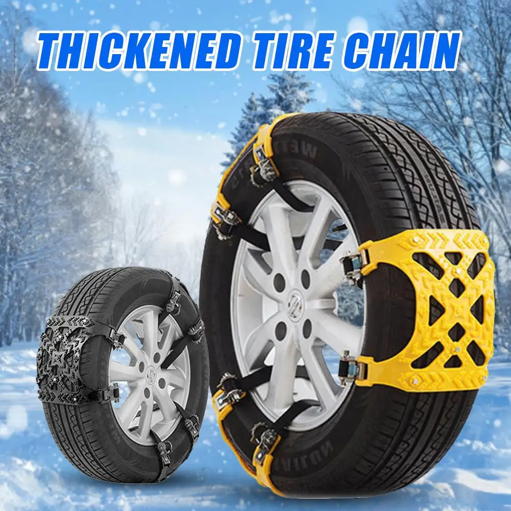 Winter Car Snow Chain Tires Universal Multi-function Car Off-road Vehicle SUV Cars Snow Tire Chain