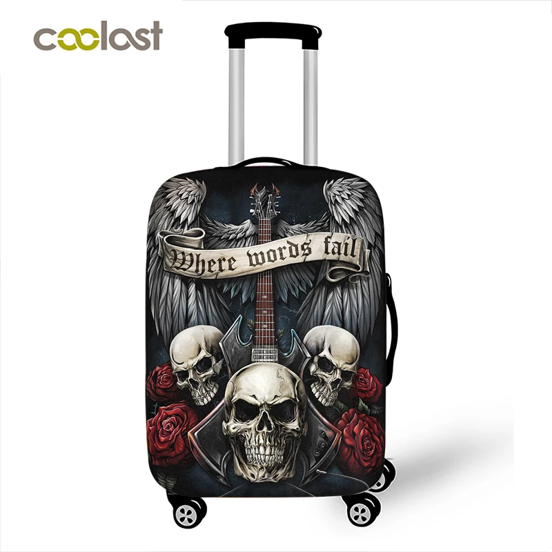 Skull suitcase Clearance