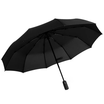 

Windproof Double Layer Automatic Folding Umbrella Ten Bone Car Business Umbrella Male Rainproof Female Gift Umbrella