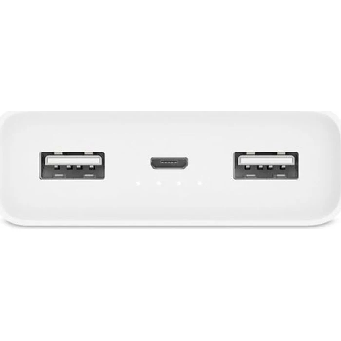 Внешний аккумулятор XIAOMI Mi Power Bank-2C 20000mAh(Белый