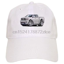 Ram белая бейсболка с двойной кабиной, модная бейсболка