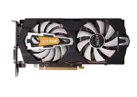 Видеокарта ZOTAC GeForce GTX 660 2 Гб 192 бит GDDR5 графические карты для nVIDIA оригинальная