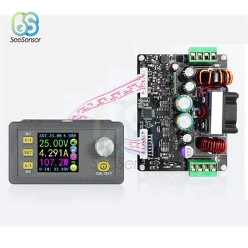 

DPH3205 32V 5A Constant Voltage Current Step Up Down Power Supply Module Buck-boost Converter LCD Digital Voltmeter Ammeter
