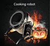 6L Non Stick Multifunction Intelligent Electric Automatic Cooking Machine Cooking Pot Electromagnetic Wok cooker machine 6