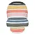Citgeett Baby Carseat Rainbow Breastfeeding Stretchy Privacy Nursing Пылезащитный Полосатый Новорожденный Автомобильный Чехол