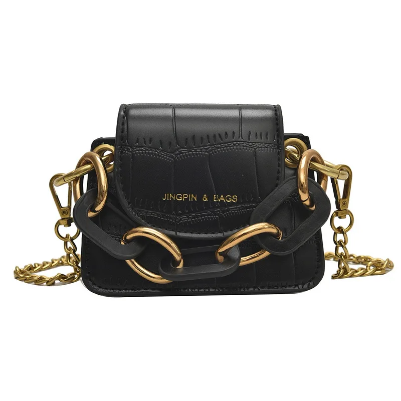 Adisputent женская маленькая сумка через плечо модная сумка через плечо женская сумка через плечо - Цвет: black(style1)