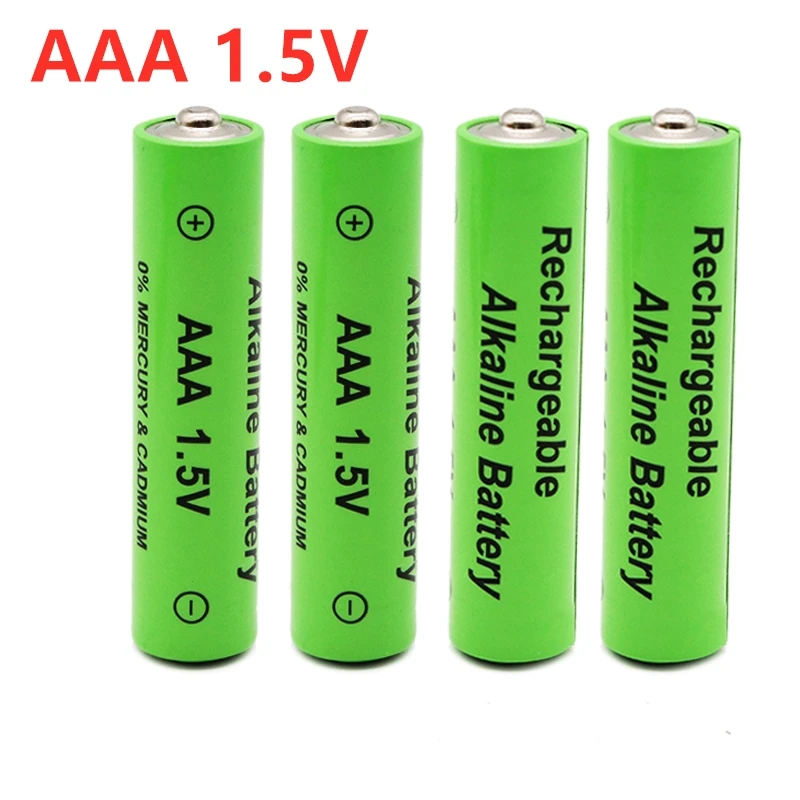 New Tag 2100 MAH rechargeable battery AAA 1.5V Rechargeable New Alcalinas drummey for toy light emitting diode