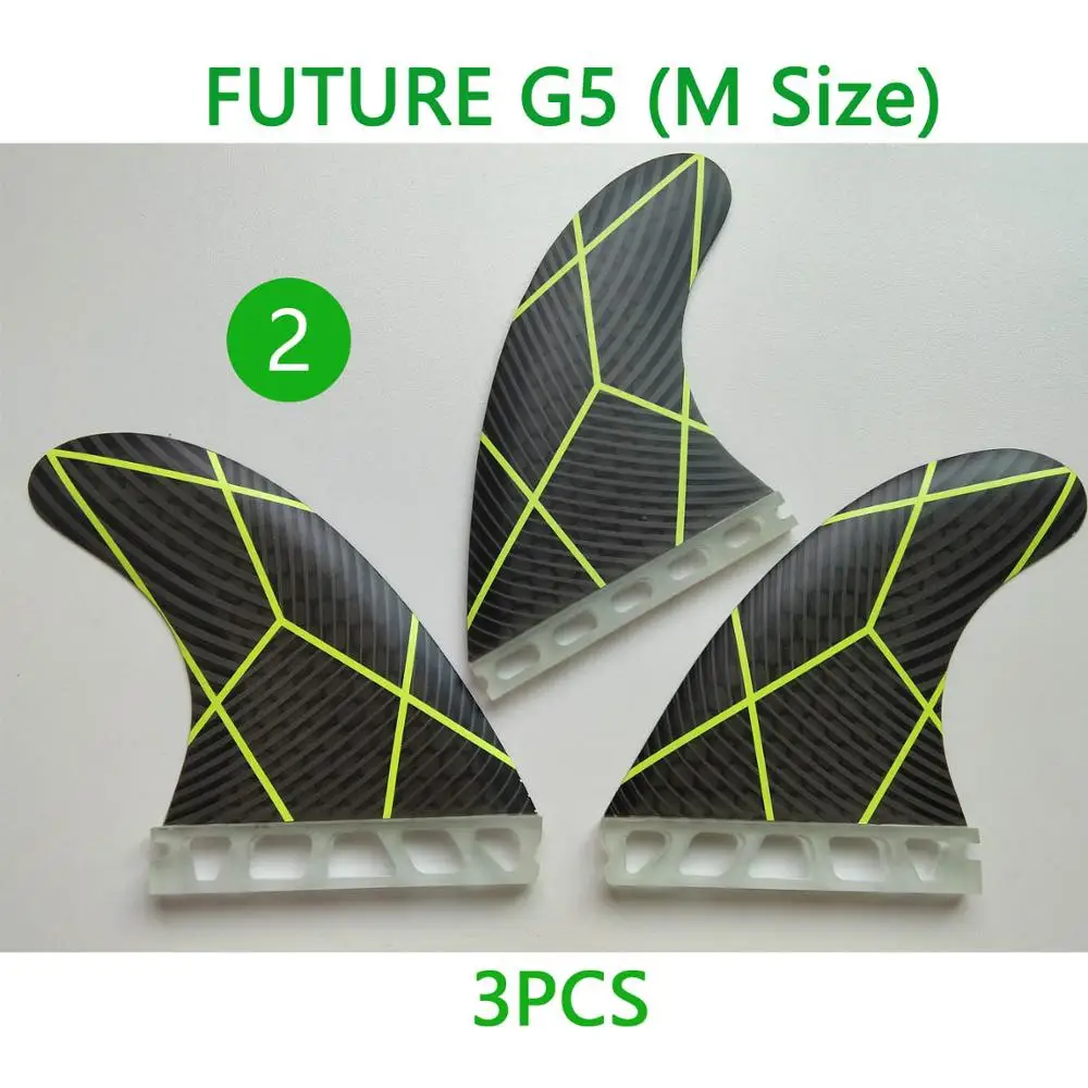 imgae 2 G5 Future ласты для серфинга 3 шт эпоксидная смола стекловолокно три-набор ласты для серфинга - Цвет: imgae 2