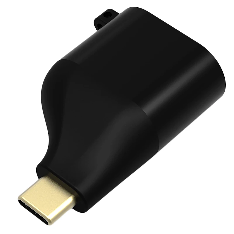Тип C к Hdmi 4K 60 Гц адаптер Usb C к Vga конвертер мужчин и женщин с брелок стиль для Macbook Galaxy S9