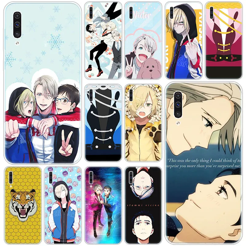Силиконовый чехол Yuri on Ice для Samsung Galaxy A90 5G A80 A70 A60 A50 A40 A30 A20 A10 S A10E A20E M10 M30S M40 |