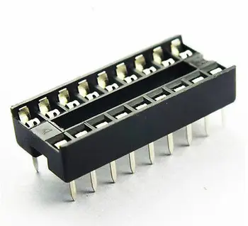 

100PCS 18-Pin 18PIN DIL DIP IC Socket PCB Mount Contor NEW GOOD QUALITY diy electronics