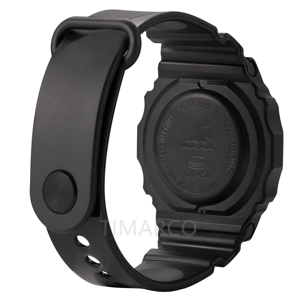2021 Men's Watch LED Digital Watch for Men Women Sports Army Military Wristwatches Simple Silicone Electronic Cock Reloj Hombre