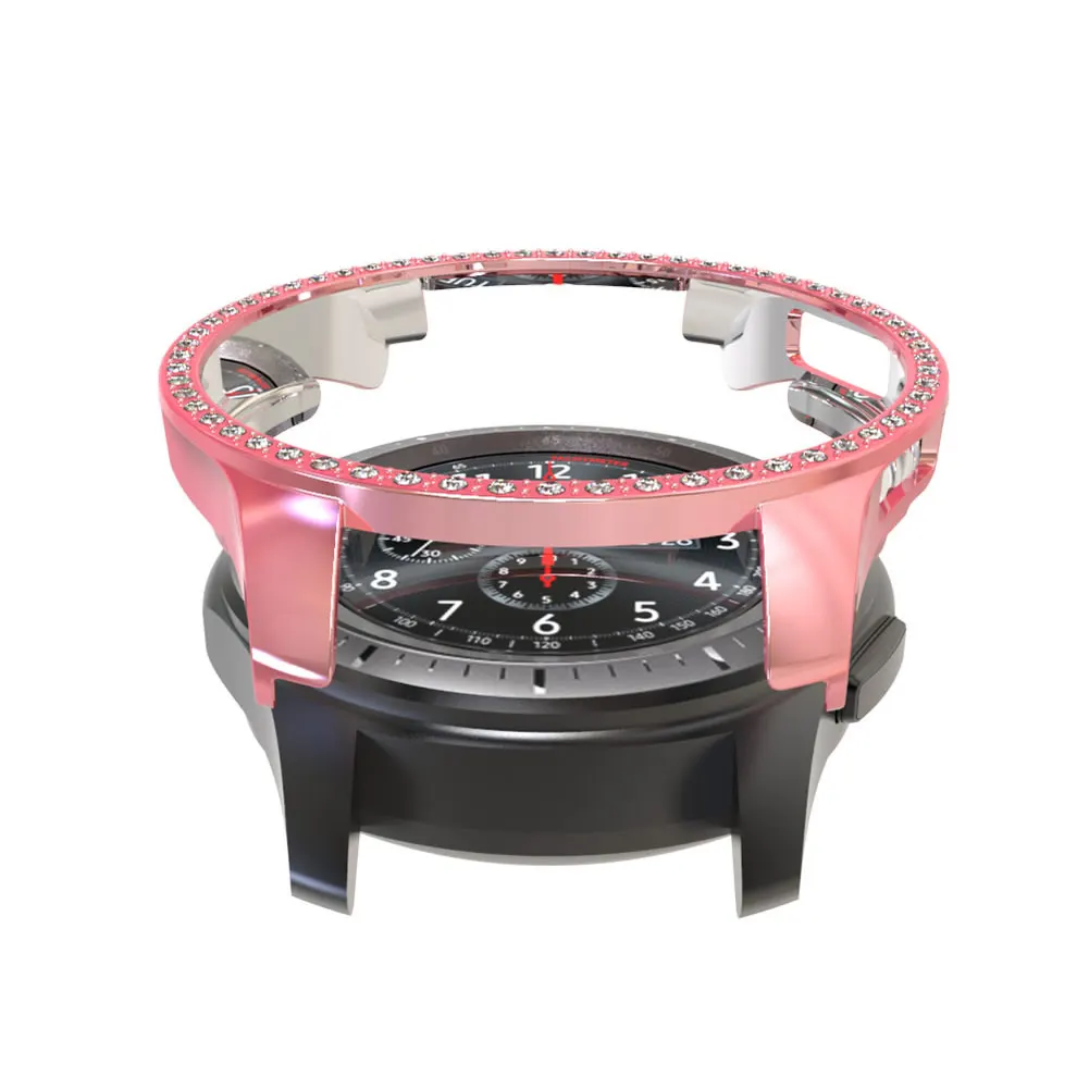 Galaxy Watch Active для samsung Galaxy Watch активный защитный чехол для экрана со стразами полный охват бампер аксессуары