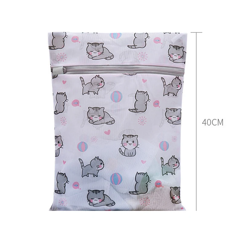 Laundry Mesh Washing Bags Household Washing Machine Underwear Bra Socks Protection Bag Dirty Clothes Organizer Laundry Basket