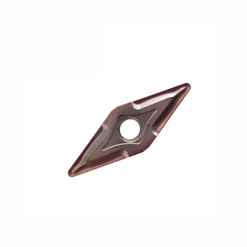 10PCS carbide inserts VNMG160404-EF VNMG160408-EF YBG205 YBG202 free shipping