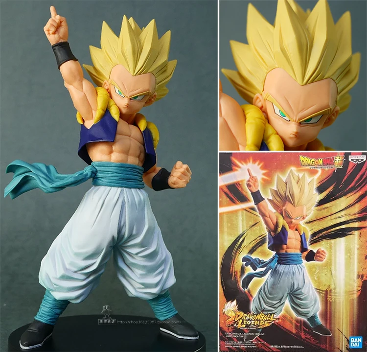 В наличии оригинал фигурка героя из мультфильма Banpresto DBZ Legends SSJ Gotenks | Игрушки и