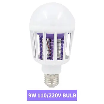 

LED Light Insect Trap Pest Bug Mosquito Light Mosquito Bulb Fashion Delicate Electric Fly Zapper Creative Moths Killer