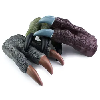 

1 PC Dinosaur Vivid Claw Model Children Toy Simulation Glove Kids Playing Game Cosplay M09