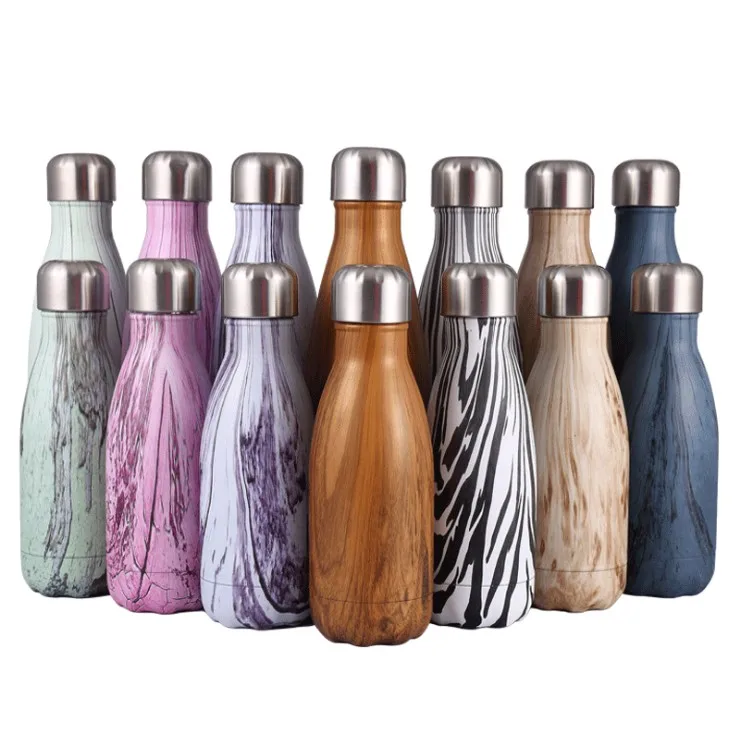 Akkoki Thermos Bottle Of Stainless Steel Vacuum Flasks Thermoses Cup Thermocup Thermal Bottle For Water Thermocouple Thermal