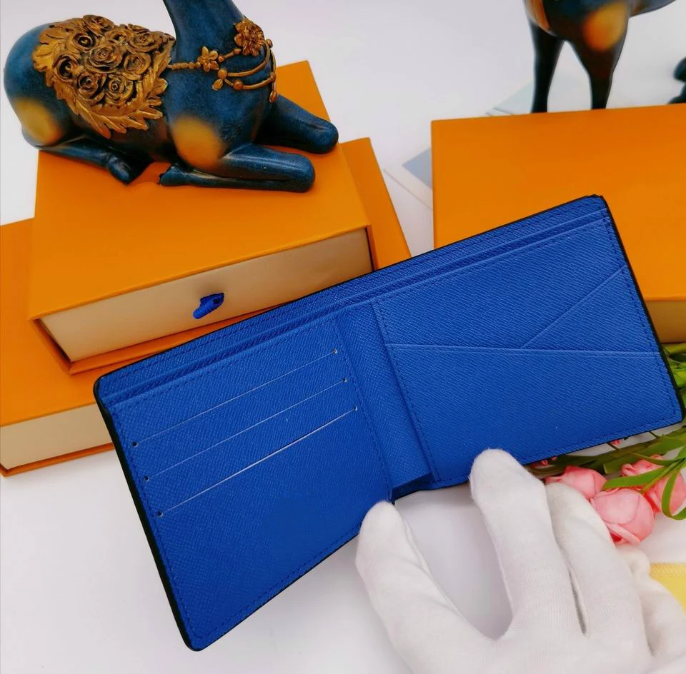 Luxury autumn and winter new wallet high quality canvas high color