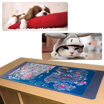 

Large Gaming Mouse Pad Lockedge Mouse Mat Keyboard Pad Desk 900x400x2mm Mat Table Mat Gamer Mousepad for Laptop Notebook LoL