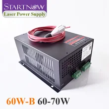 60W-B Co2 лазерное устройство PSU MYJG-60 Co2 лазерный источник 110 В 220 В CO2 лазерный источник питания 60 Вт для лазерной гравировки и резки