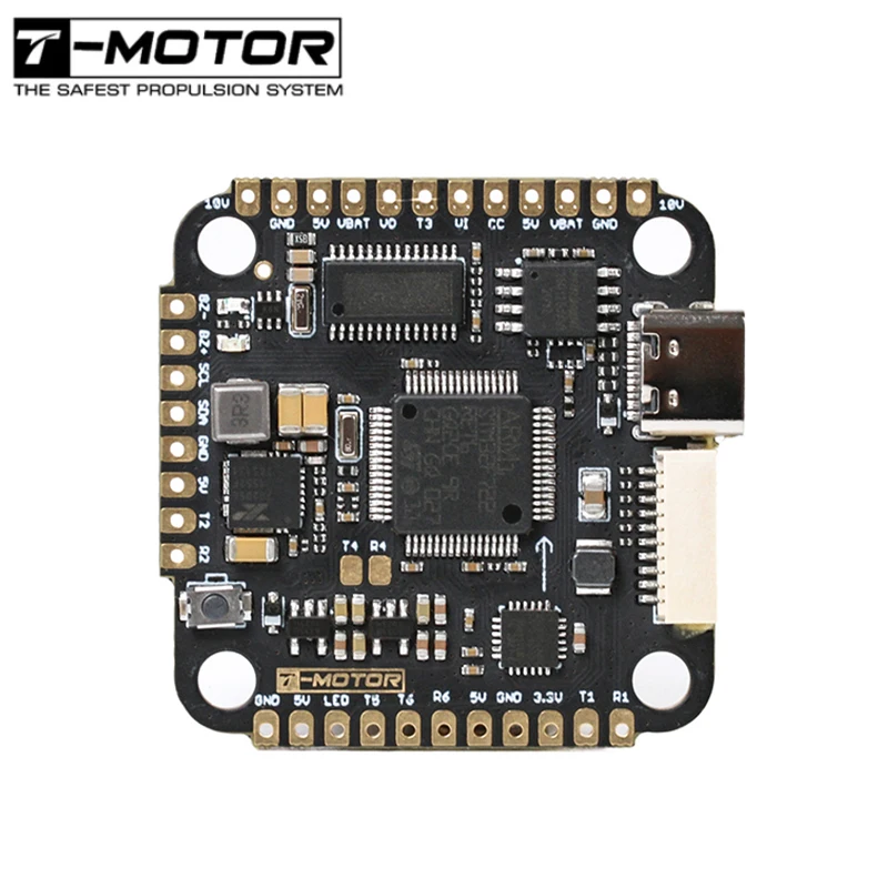 Новинка односторонний Контроллер полета T-motor Pacer F7 F722 STM32F722 BetaFlight с интерфейсом