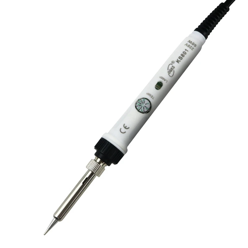 

60W Multifunctional Ajustable Temperature Solder Iron with Indicator Light