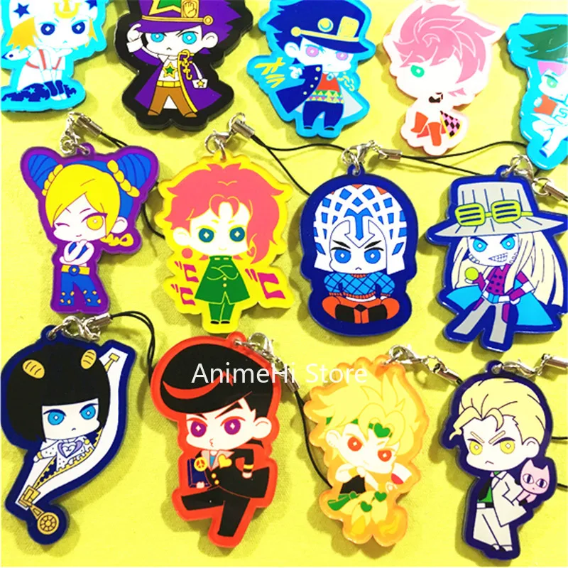 JoJos ⹦  Űü ǱԾ, Kujo Jotaro Higashikata Josuke Rohan Kishibe ũ Ű  Ʈ, 