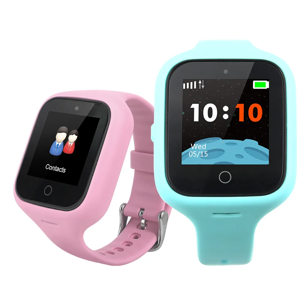 

S66 1.3 Inch Color Screen IP67 Waterproof Smart Children Watch GPS Positioning Photo Touch Screen Students Smart Phone Watch