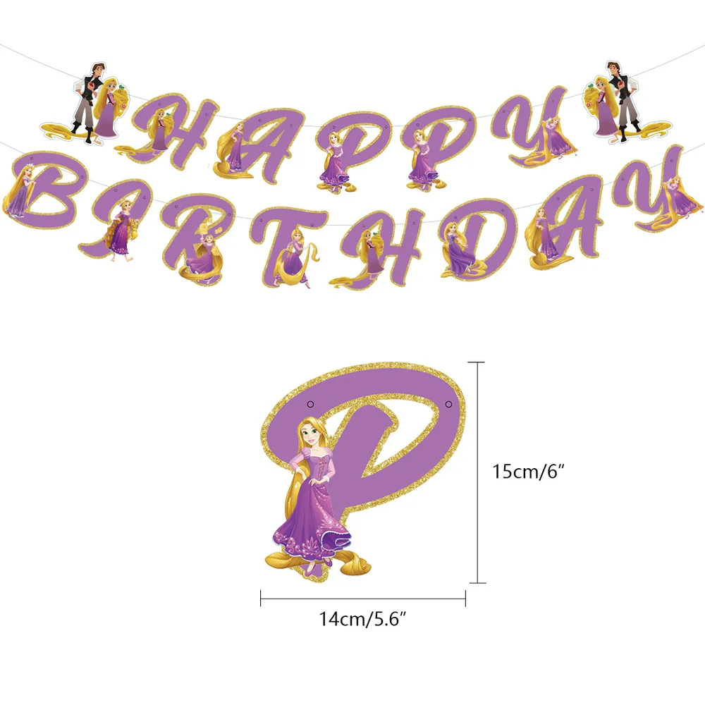 Disney Tangled Lettering