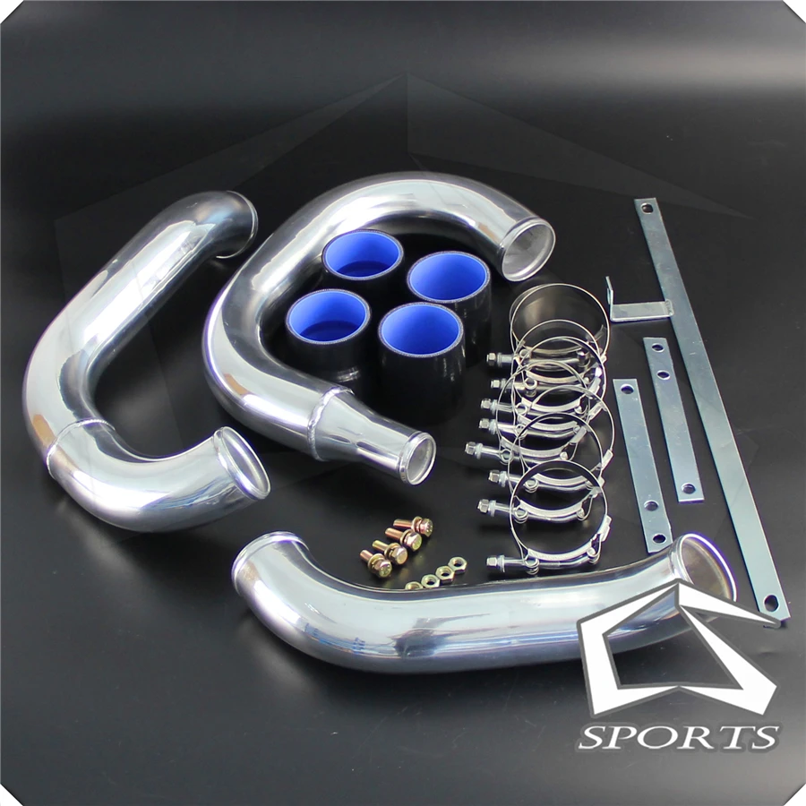 Модернизированный Комплект труб для интеркулера подходит 96 00 М * itsubishi L няк Evo 4 5 6