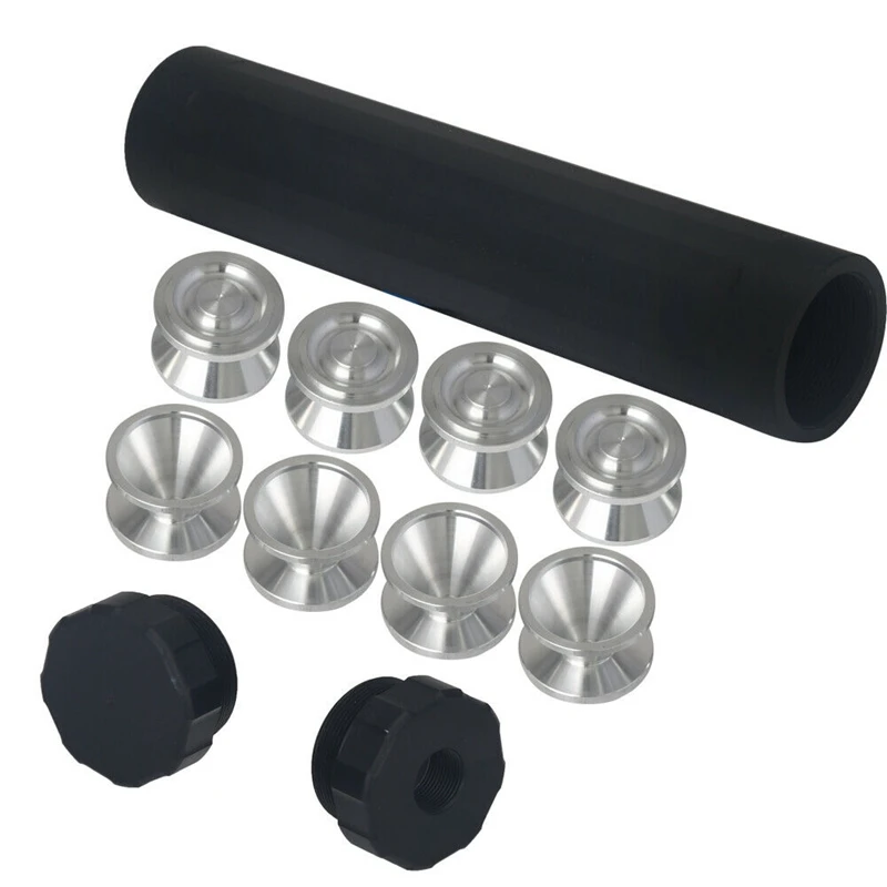 

11Pcs Car Fuel Filter D Cell Storage Cups for Napa 4003 Wix 24003