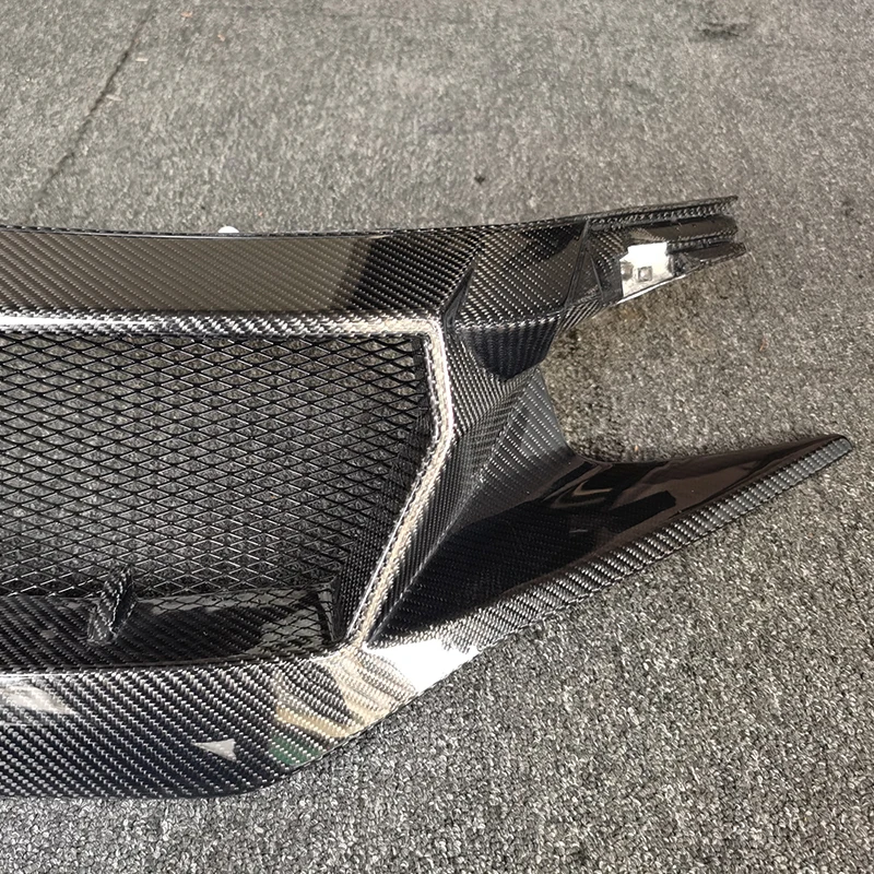 シビック FC JS N1 スタイルカーボンファイバーグラスフロントグリル