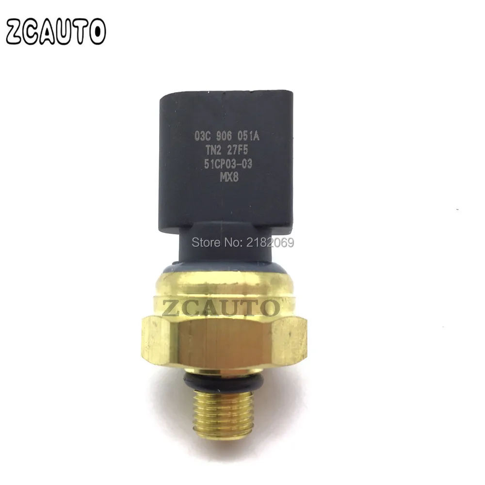 Датчик давления впрыска топлива для Audi A8 Quattro Q7 Volkswagen VW Passat CC Touareg 03C906051A 03C 906 051A |