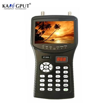 

AHD and Analog video CCTV Tester with Multimeter Function satellite finder