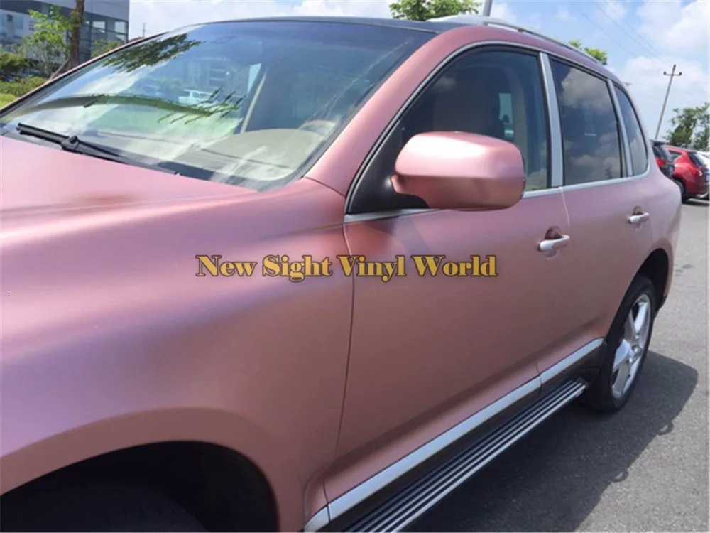 Lightning-Metallic-Rose-Gold-Car-Vinyl-Wrap (39)