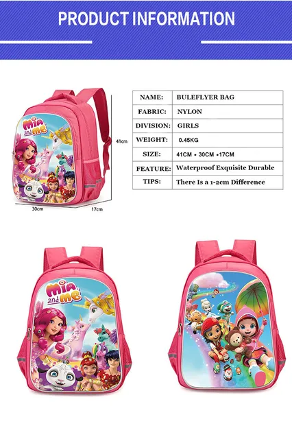 Mochila escolar con estampado de Diana para niñas, mochilas de escuela  primaria para niños de 6 a 10 años, color negro, nueva - AliExpress