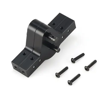 

CNC Aluminum Transfer Case Gear Box for D90 SCX10 RC4WD RC Car Crawlers Trucks D90 Components Spare Parts Accessories