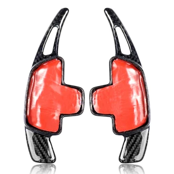 

Hot 2pcs/set Paddle Shifter Extension Steering Wheel Carbon Fiber Removable Vehicle Accessories Easy Install Smooth Car For Benz