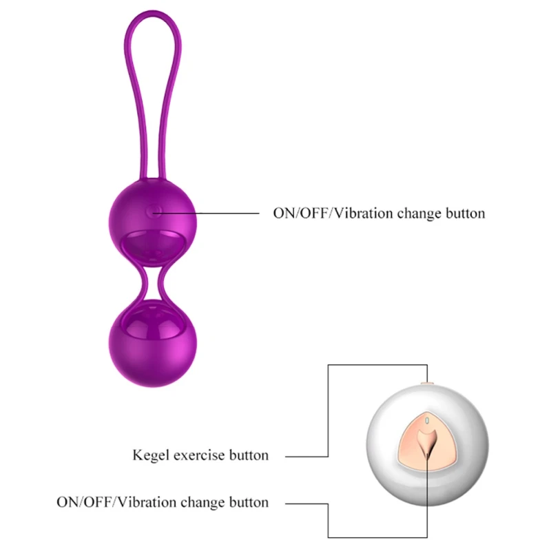 10 Частотный вибратор с дистанционным управлением, кегелевые шарики, вагинальный подтягивающий тренировочный мяч, массаж, эротические секс-игрушки для взрослых