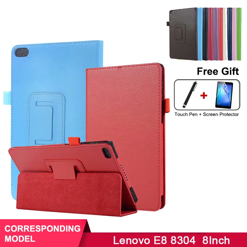 SZOXBY для lenovo Tab E8 TB 8304 из искусственной кожи 8 дюймов чехол планшета Детская
