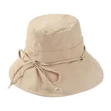 Jaycosin, Женская Рыбацкая шляпа, шляпа для бассейна, складная, для улицы, защита от солнца, солнцезащитный козырек, шляпа, шляпы, летняя кепка, женская, s, Панама, черные