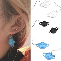 1 paio moda divertente carino ciondola gli orecchini di goccia stile coreano Cool Designer orecchini vendita calda