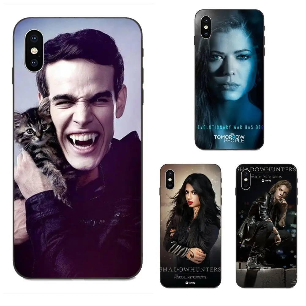 

American Tv Series Shadowhunters Top For Xiaomi Mi Mix Max Note 2 2S 3 5X 6 6X 8 9 9T SE A1 A2 A3 CC9e Lite Play Pro F1
