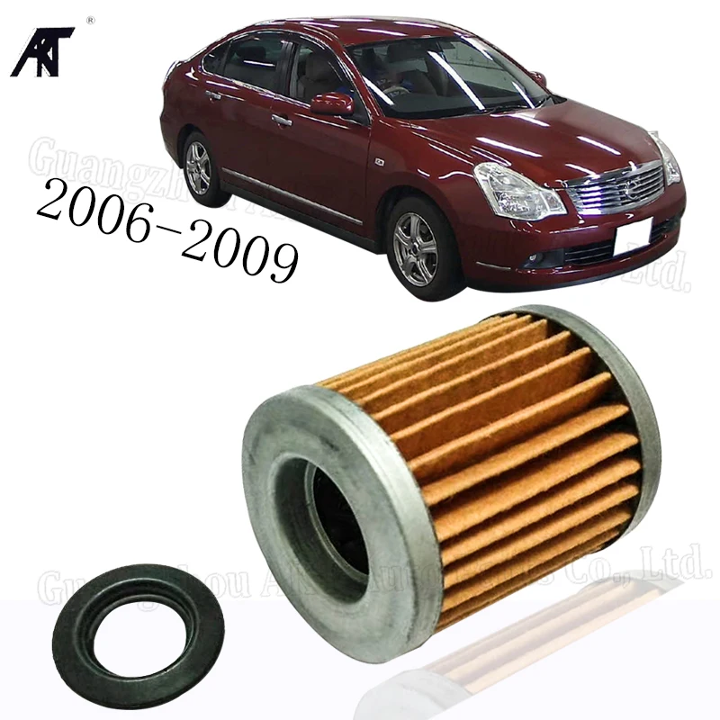 JF011E JF010E RE0F09A RE0F10A CVT фильтр для автоматической коробки передач Nissan 31726-1XF00 2824A006 |