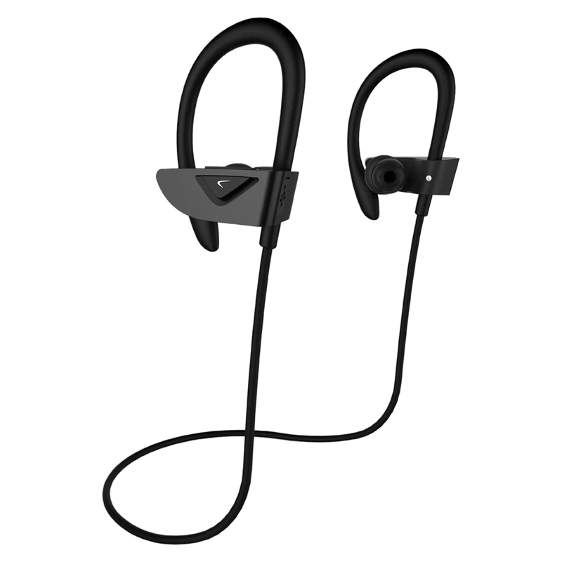 Bluetooth Wireless Waterproof In Ear Sports Headphones Stereo Subwoofer Sweat Proof with Microphone Headphones