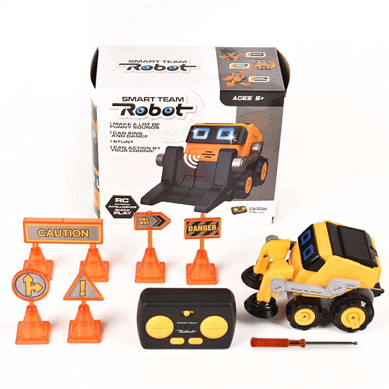 SHAREFUNBAY Rc Автомобиль 2 4G Инженерная команда танец вращающийся музыкальный трюк